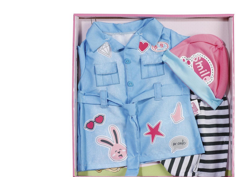Baby Born Deluxe Jeans Dress