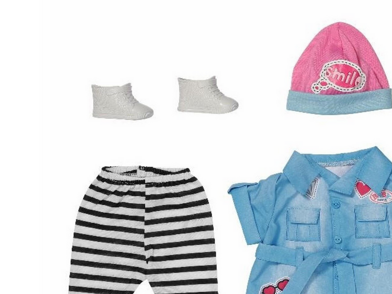 Baby Born Deluxe Jeans Dress