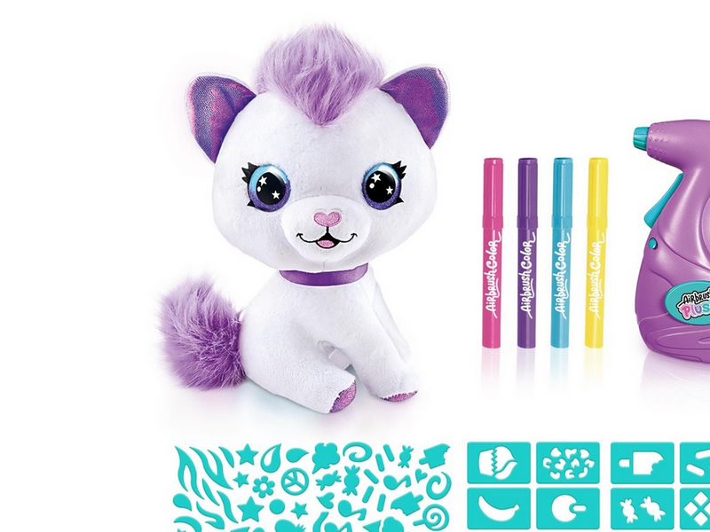 Airbrush Plush Kitty