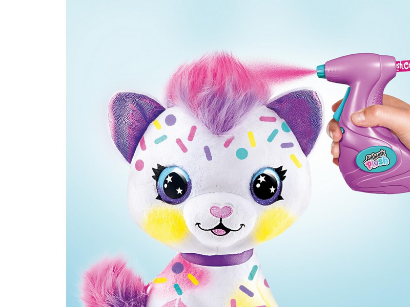 Airbrush Plush Kitty