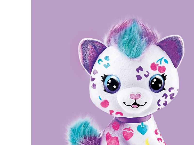 Airbrush Plush Kitty