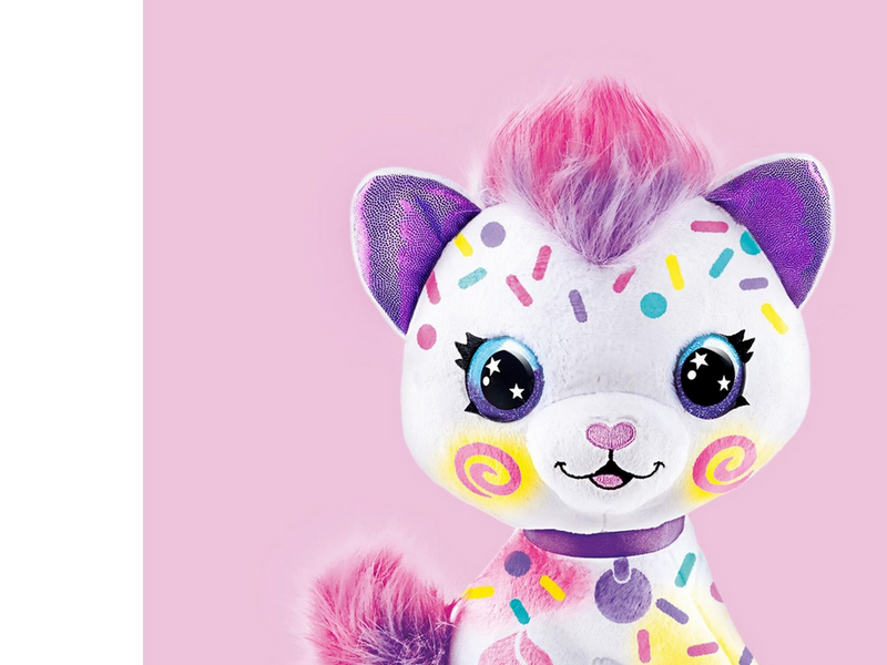 Airbrush Plush Kitty