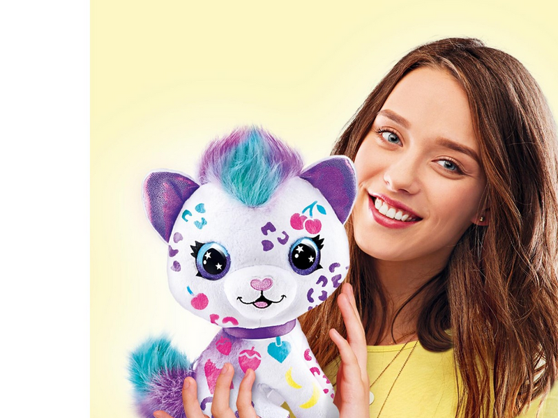 Airbrush Plush Kitty