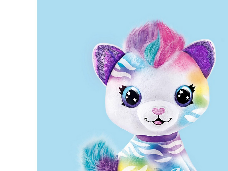 Airbrush Plush Kitty