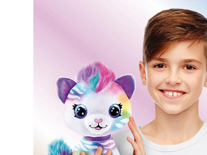 Airbrush Plush Kitty