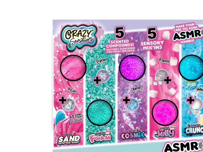 Crazy Sensations ASMR 5 Pack