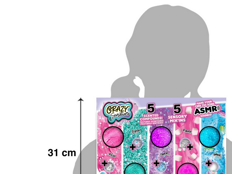 Crazy Sensations ASMR 5 Pack