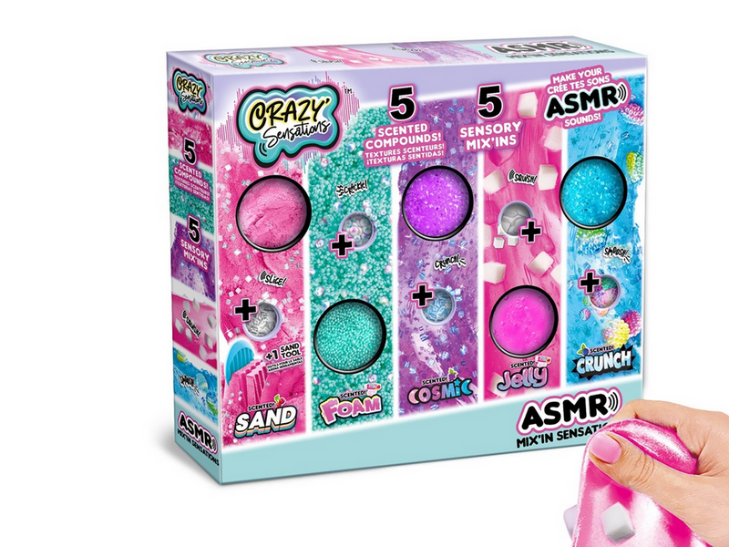 Crazy Sensations ASMR 5 Pack