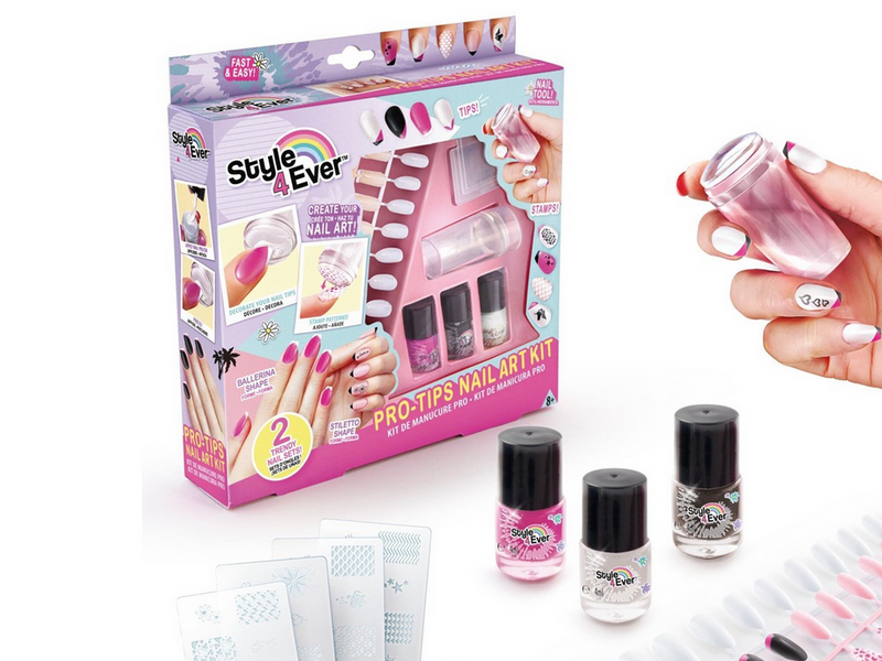 Style 4 Ever Pro Tips Nail Art Kit