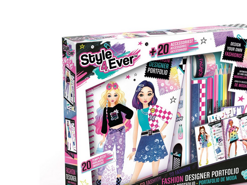Style 4 Ever Fashion Designer Portfolio