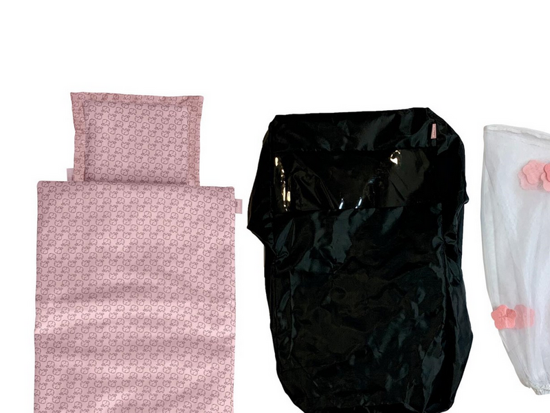 Happy Friend Pram Accessories Set
