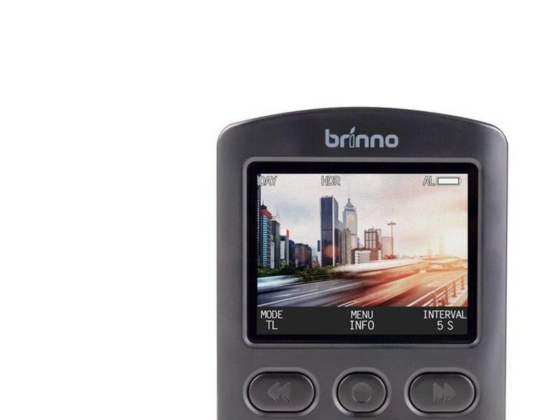 BRINNO TLC2020 Time Lapse Camera Construction Bundle
