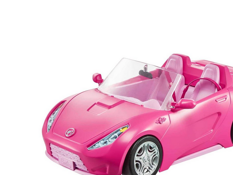 Barbie & Ken Auto- und Kleiderschrank-Geschenkset Inc
