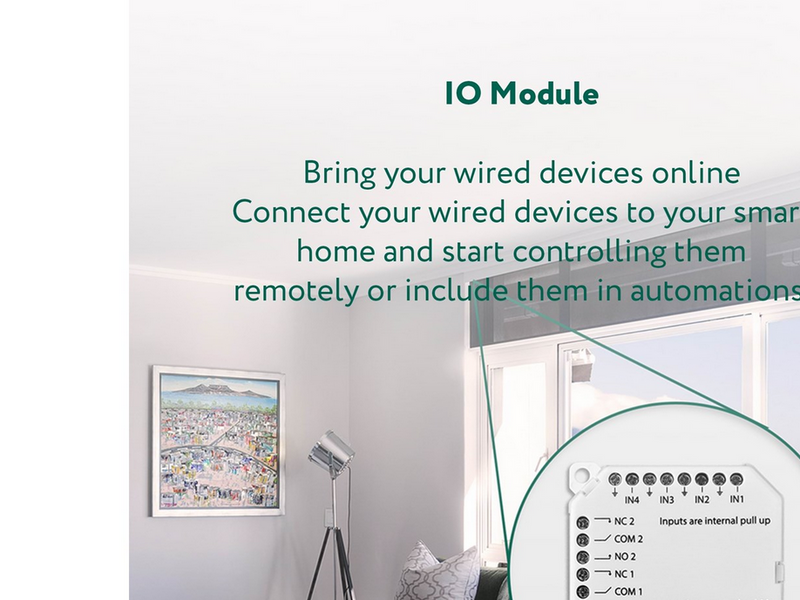 frient IO Module