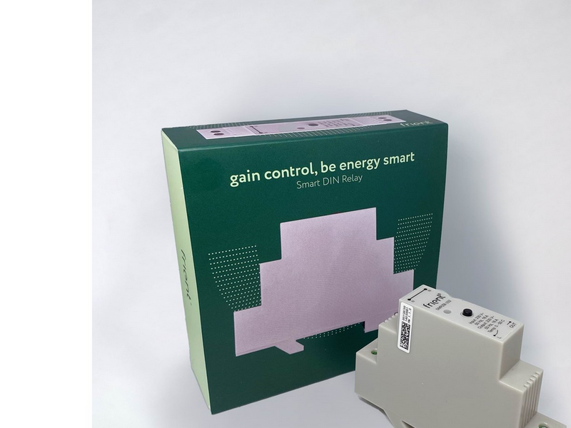 frient Smart DIN Relay