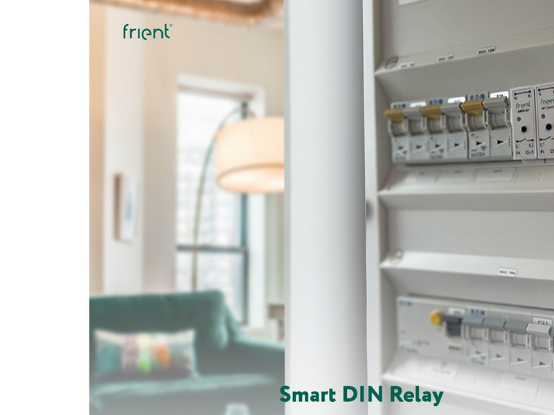 frient Smart DIN Relay