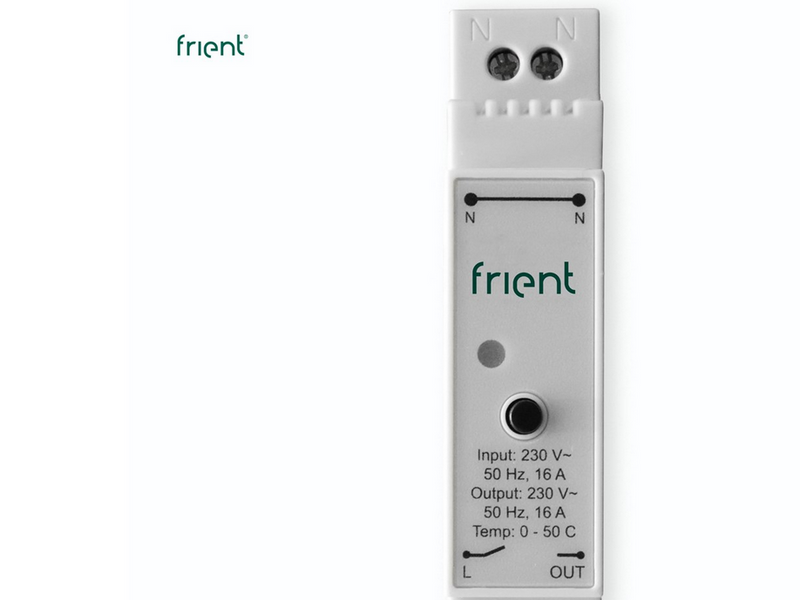 frient Smart DIN Relay