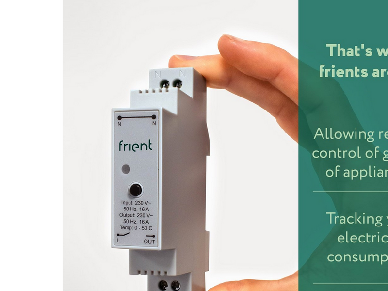 frient Smart DIN Relay