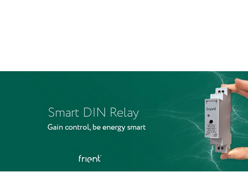 frient Smart DIN Relay
