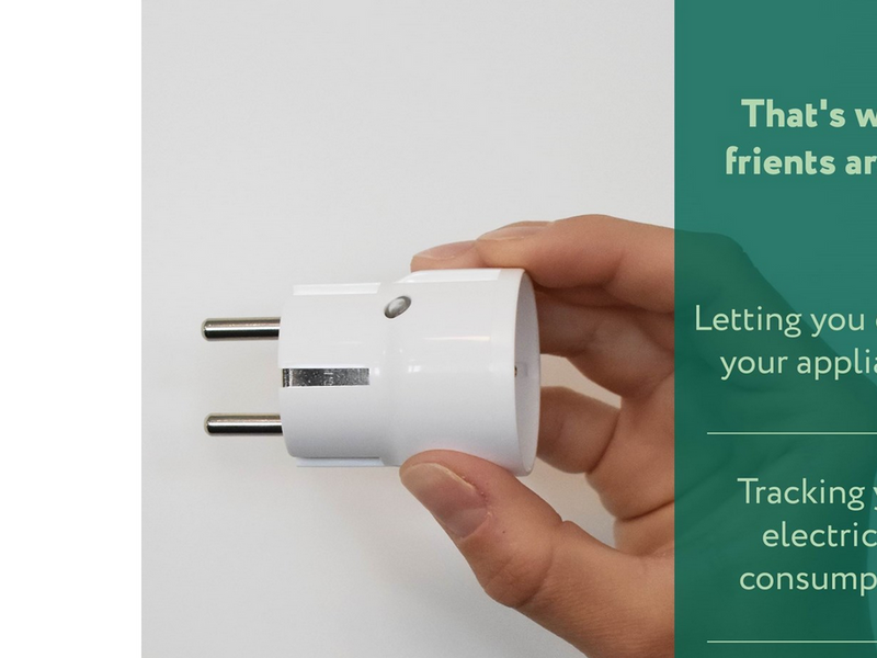 frient Smart Plug Mini 2 (F) – Schuko