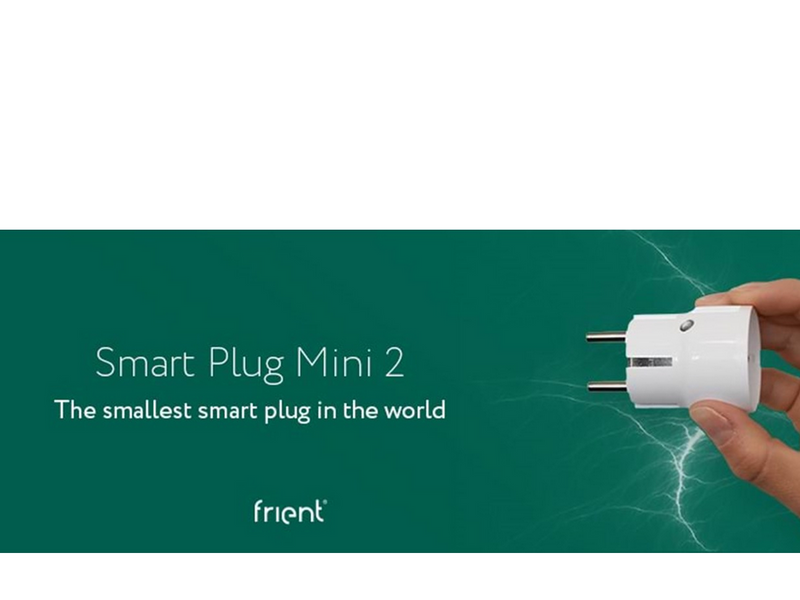frient Smart Plug Mini 2 (F) – Schuko