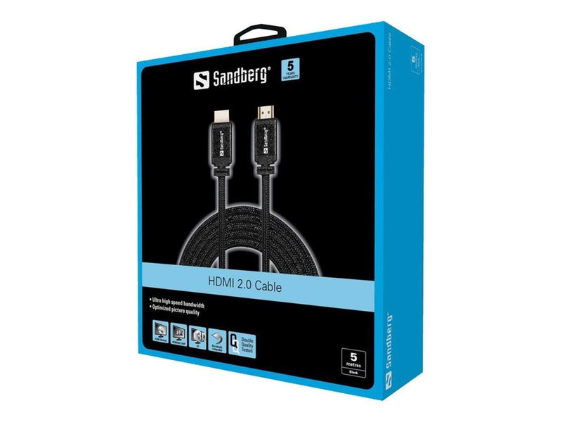 Sandberg HDMI 2.0 Cable - 5m