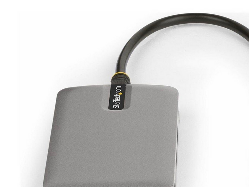 StarTech.com HB31C3A1CDPPD3 USB-Hubs - 4 - Grau