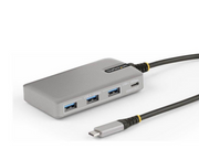 StarTech.com HB31C3A1CDPPD3 USB-Hubs - 4 - Grau