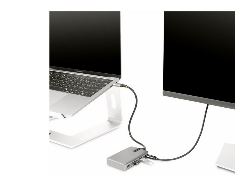 StarTech.com HB31C3A1CDPPD3 USB-Hubs - 4 - Grau