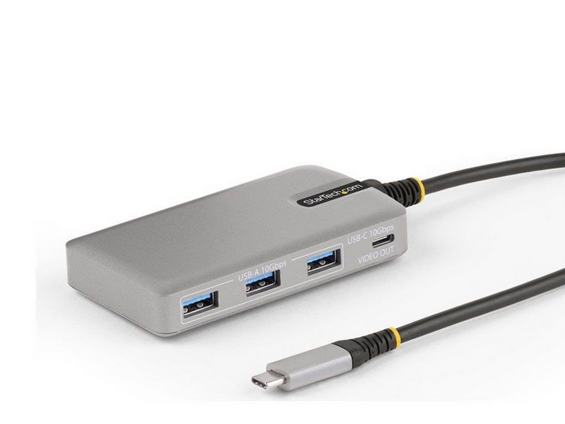 StarTech.com HB31C3A1CDPPD3 USB-Hubs - 4 - Grau