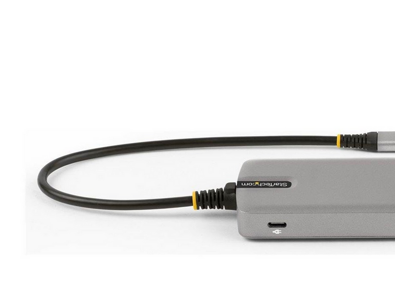 StarTech.com HB31C3A1CDPPD3 USB-Hubs - 4 - Grau