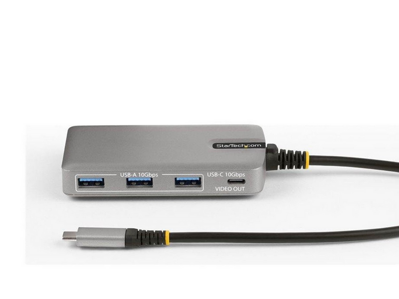 StarTech.com HB31C3A1CDPPD3 USB-Hubs - 4 - Grau