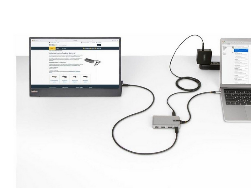 StarTech.com HB31C3A1CDPPD3 USB-Hubs - 4 - Grau