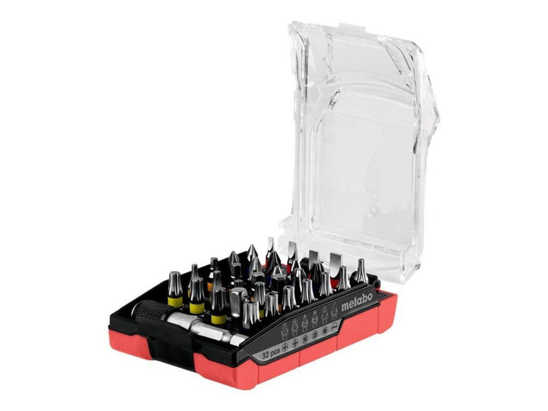 Metabo Battery Bit Box Set 32 Pieces