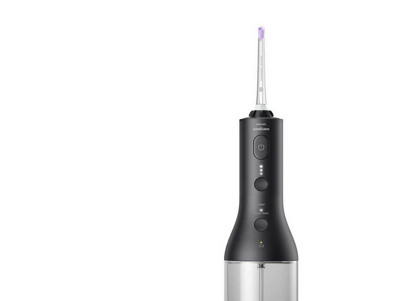 Philips Elektrische Zahnbürste Sonicare Power Flosser 3000 - HX3826/33 - Black