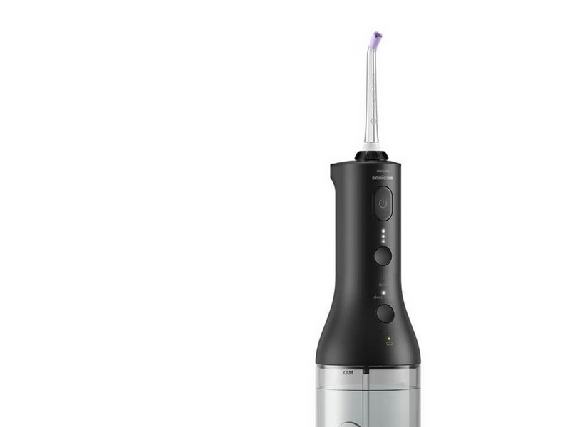 Philips Elektrische Zahnbürste Sonicare Power Flosser 3000 - HX3826/33 - Black