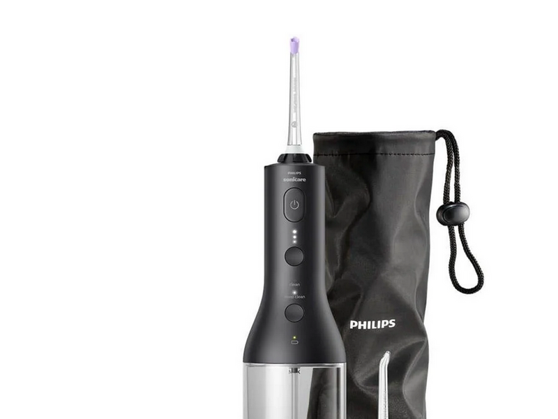Philips Elektrische Zahnbürste Sonicare Power Flosser 3000 - HX3826/33 - Black