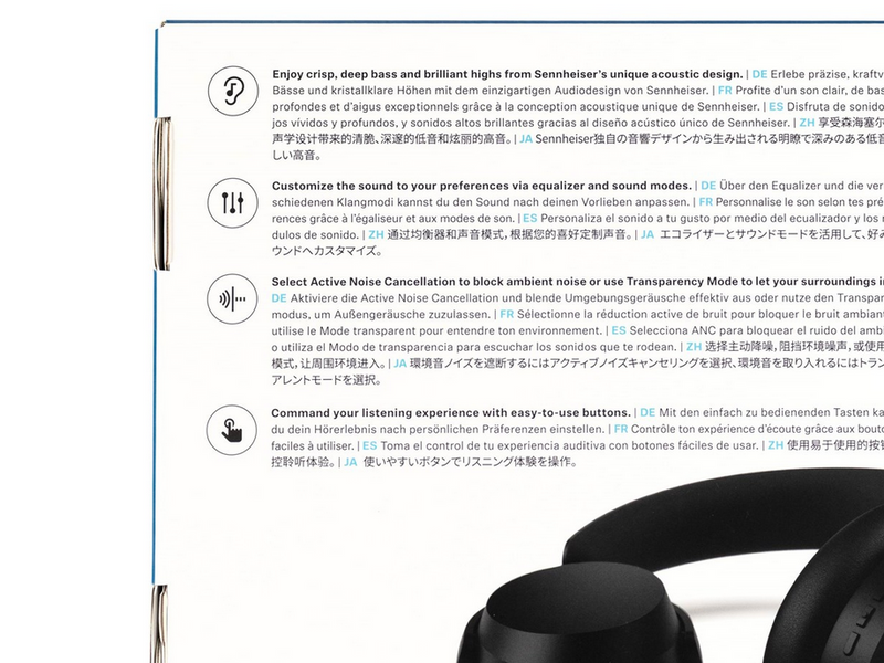 Sennheiser ACCENTUM - Black