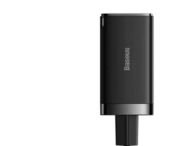 Baseus GaN5 Pro 2xUSB-C + USB 65W (black)