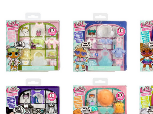 L.O.L. Fashion Packs - assorted - 1 pcs