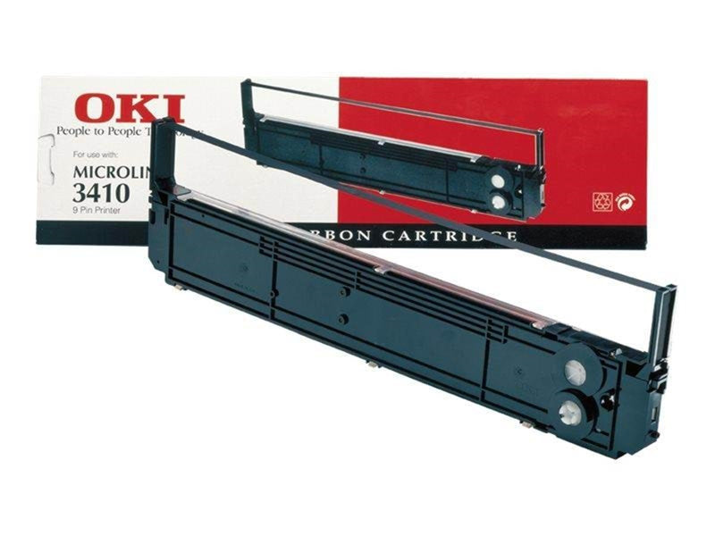 OKI Ribbon Black for ML3410 / 09002308 - Print ribbon Schwarz