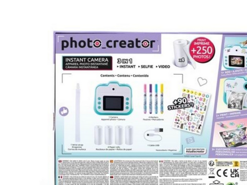 Studio Creator PHOTO CREATOR Instant Camera