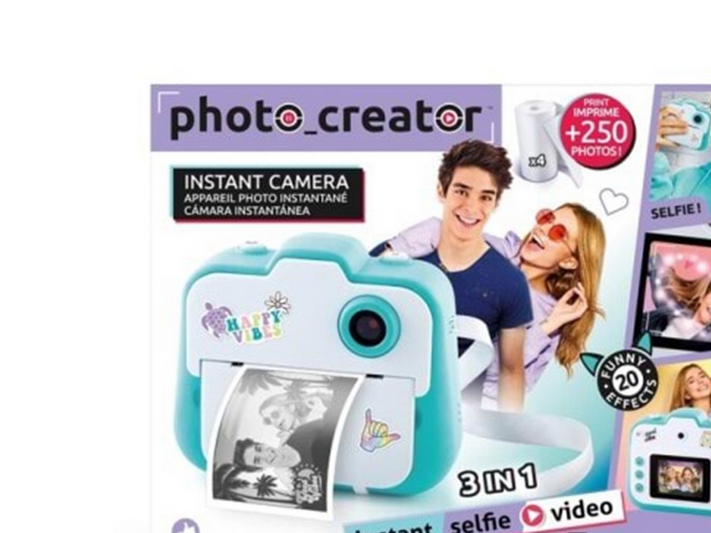Studio Creator PHOTO CREATOR Instant Camera