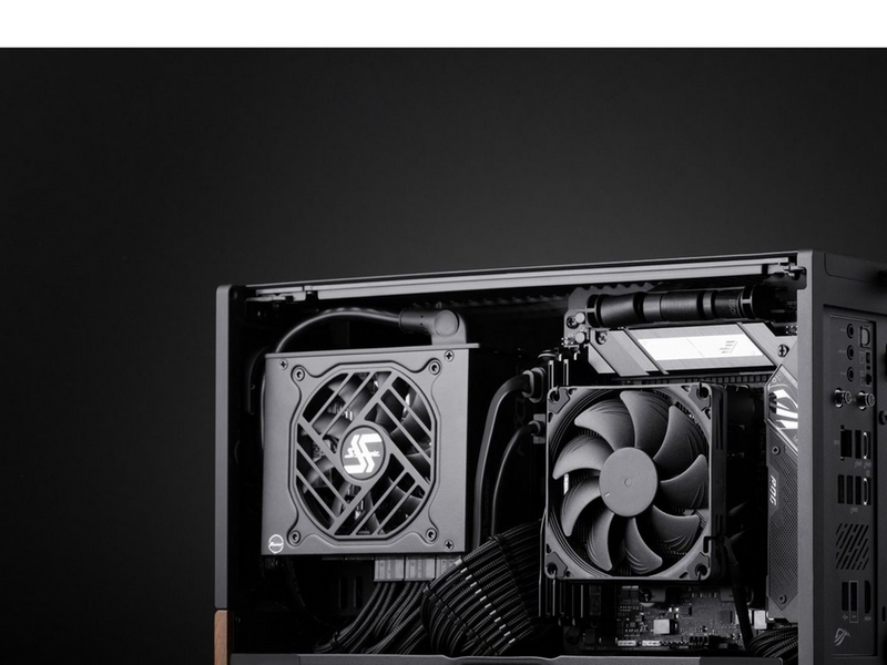 Noctua NH-L9x65 chromax.black - CPU-Luftkühler - Max 24 dBA