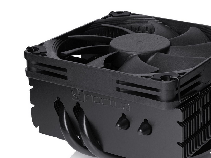 Noctua NH-L9x65 chromax.black - CPU-Luftkühler - Max 24 dBA