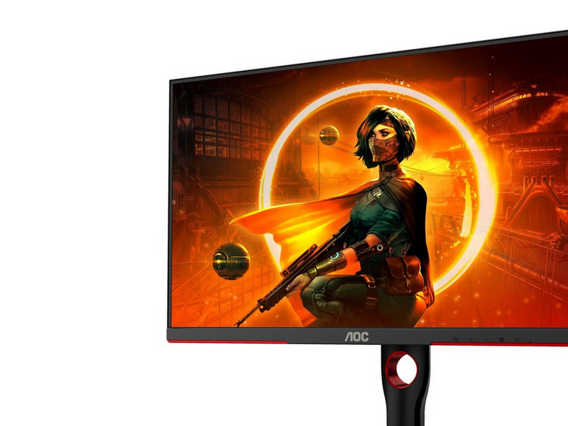 27" AOC Q27G3XMN/BK - 2560x1440 (QHD) - 180Hz - VA