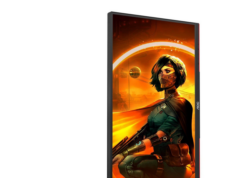 27" AOC Q27G3XMN/BK - 2560x1440 (QHD) - 180Hz - VA
