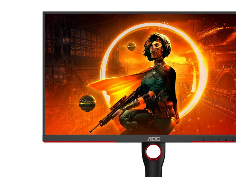 27" AOC Q27G3XMN/BK - 2560x1440 (QHD) - 180Hz - VA