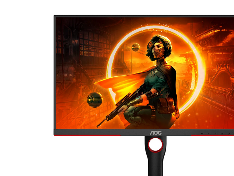 27" AOC Q27G3XMN/BK - 2560x1440 (QHD) - 180Hz - VA