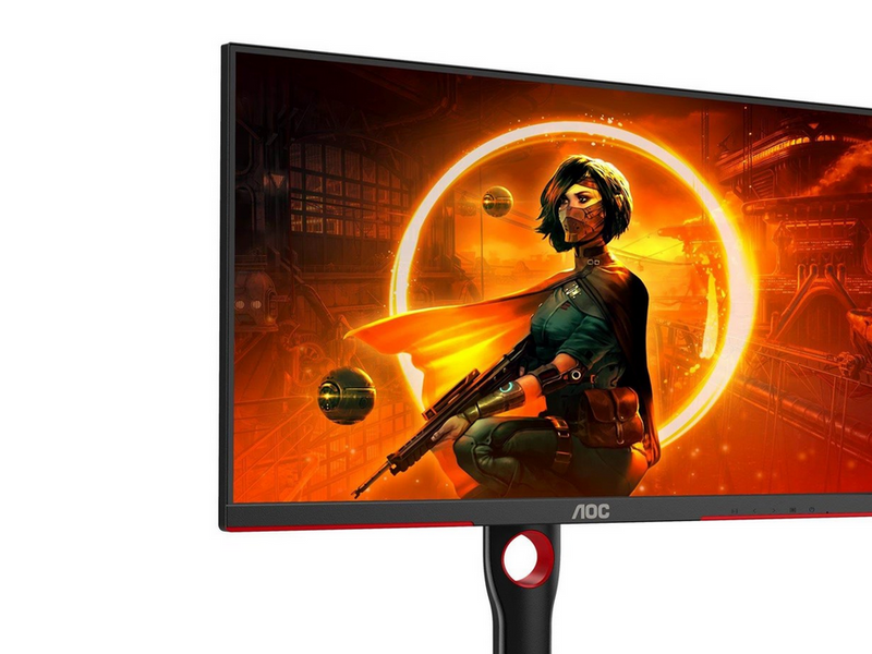 27" AOC Q27G3XMN/BK - 2560x1440 (QHD) - 180Hz - VA